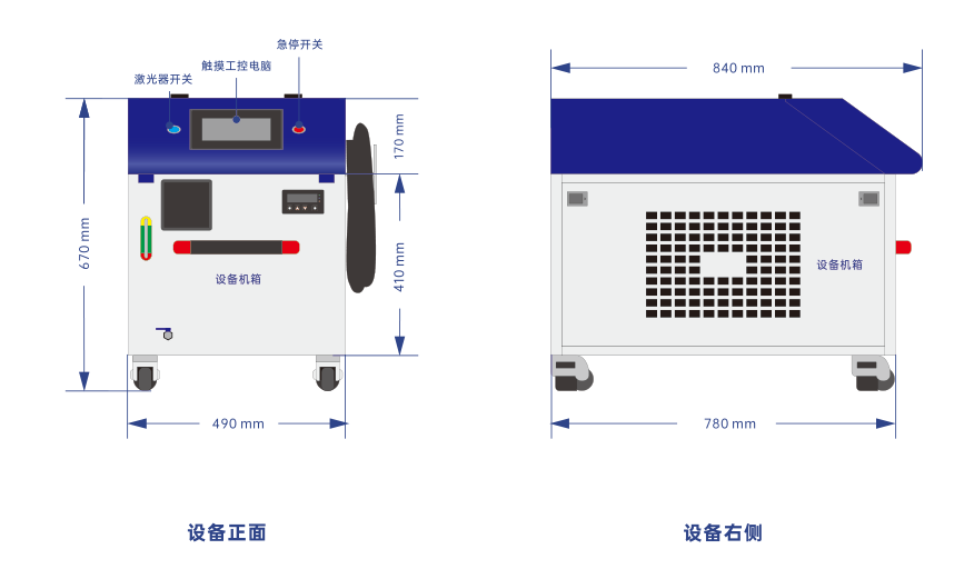  初刻小型手持式激光焊接機(jī)，解決焊接大難題